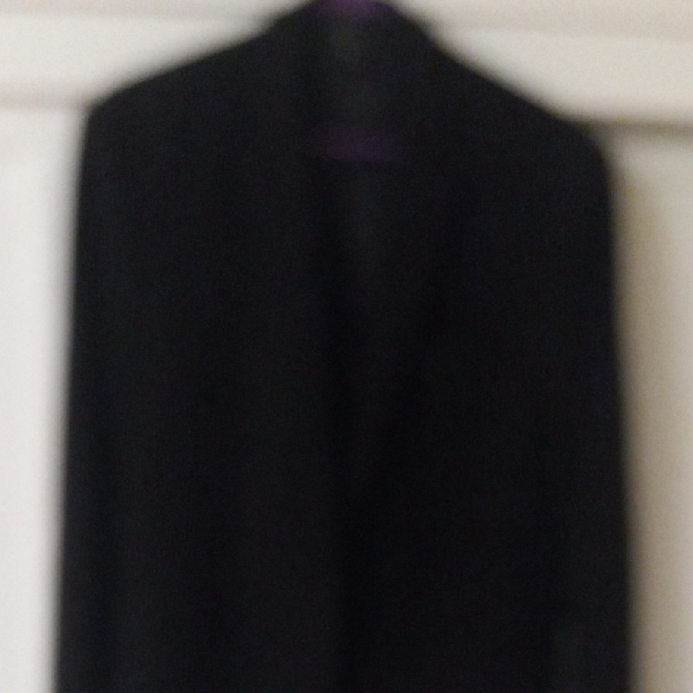 An Ameica Brand Men's Blazer Black Blazer